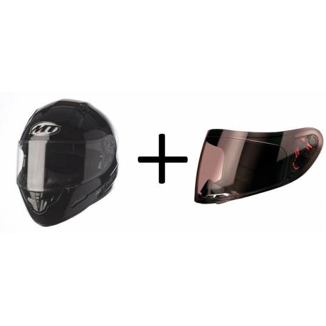 Pack Imola Future Negro Brillo + Pantalla Oscura