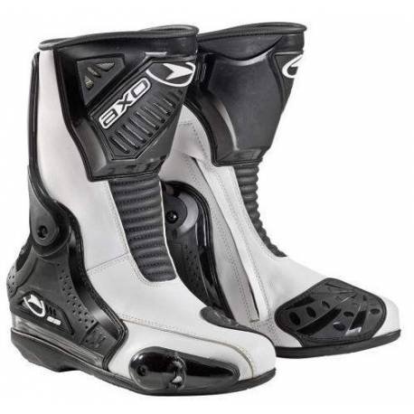 Botas Axo Mg2 Racing Articuladas Blancas