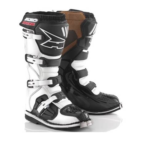 Bota Axo Mx Drone Blancas Off Road