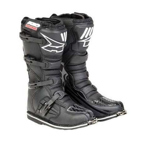 Bota Axo Mx Drone Negras Off Road