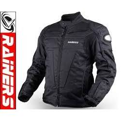 Cazadora Rainers Motegi Impermeable Negra