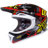 Casco Cross Shot Furious Raid Amarillo Rojo
