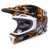 Casco Shot Furious Raid Naranja