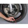Pegatina Vinilo Rueda Wheel Stripe Rojo