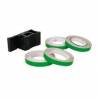 Pegatina Vinilo Rueda Wheel Stripe Verde