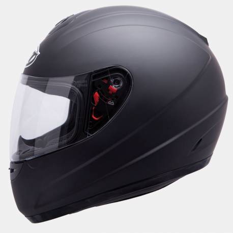 Casco MT Thunder Infantil Solid Black Mate