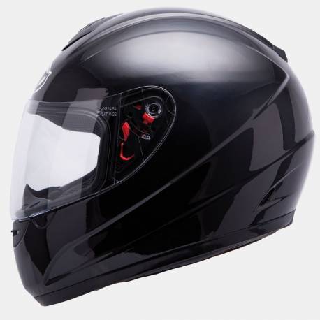 Casco MT Thunder Infantil Solid Black