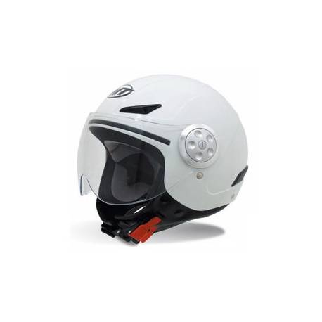 Casco MT Jet Urban Niño Blanco