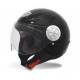 Casco MT Jet Urban Niño Negro Brillo