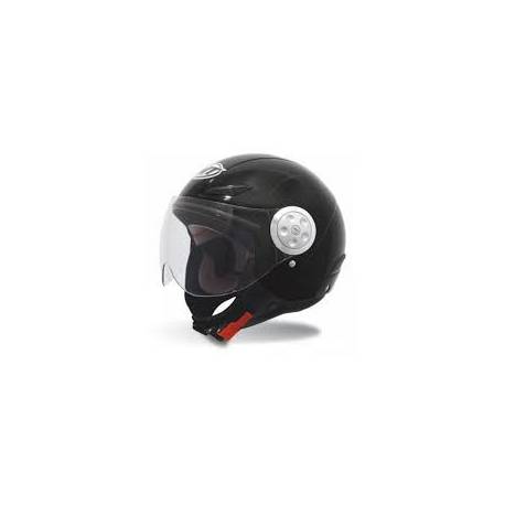 Casco MT Jet Urban Niño Negro Brillo