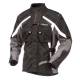 Cazadora Rainers Detroit Impermeable Negra Blanca Gris