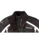 Cazadora Rainers Detroit Impermeable Negra Blanca Gris