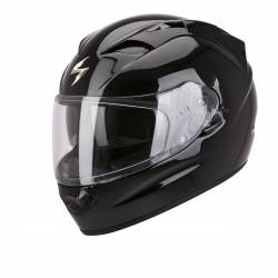 Casco Scorpion Exo 1200 Negro Brillo