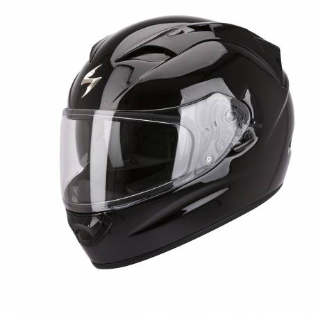 Casco Scorpion Exo 1200 Negro Brillo