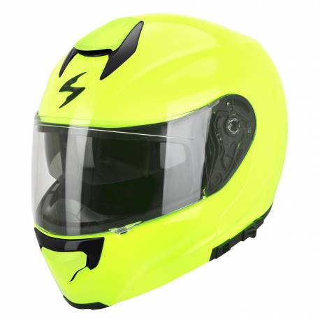 Casco Scorpion Modular Exo 3000 Neon Amarillo