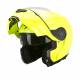 Casco Scorpion Modular Exo 3000 Neon Amarillo