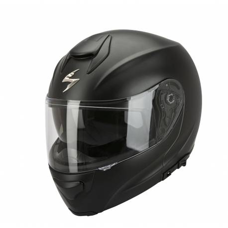 Casco Scorpion Modular Exo 3000 Negro Mate