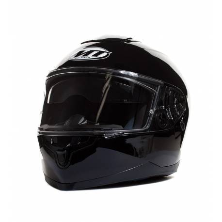 Casco MT Linx Negro Brillo con gafas de sol + Pinlock