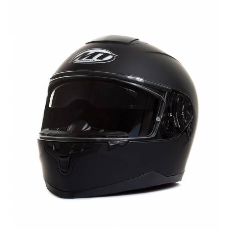 Casco MT Linx Negro Mate con con gafas de sol + Pinlock