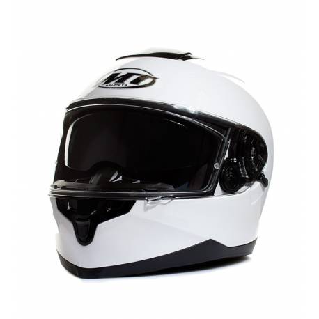 Casco MT Linx Blanco con con gafas de sol + Pinlock
