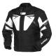 Cazadora Rainers H20 Blanca Negra