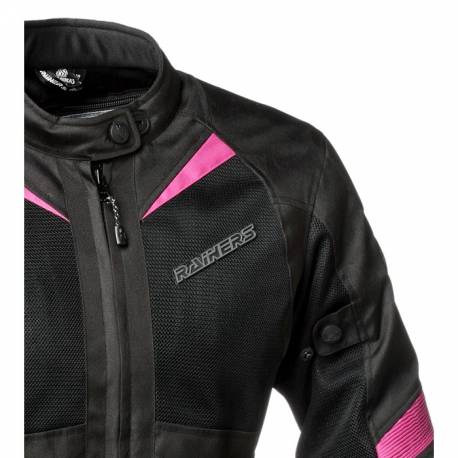 Cazadora Rainers Chica Georgia Rosa Verano