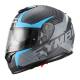 Casco Nzi Symbio Duo Tera Azul