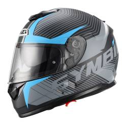 Casco Nzi Symbio Duo Tera Azul
