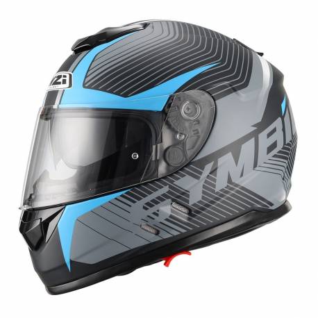 Casco Nzi Symbio Duo Tera Azul