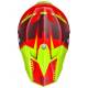 Casco Off Road Mt Synchrony Spec Rojo Amarillo