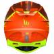 Casco Off Road Mt Synchrony Spec Naranja Amarillo
