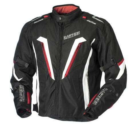 Chaqueta Rainers Aragon Negra/Roja