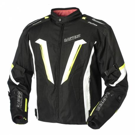 Chaqueta Rainers Aragon Negra/Flúor