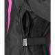Cazadora Chica Rainers Selena Rosa Impermeable
