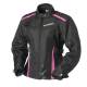 Cazadora Chica Rainers Selena Rosa Impermeable