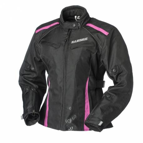 Cazadora Chica Rainers Selena Rosa Impermeable