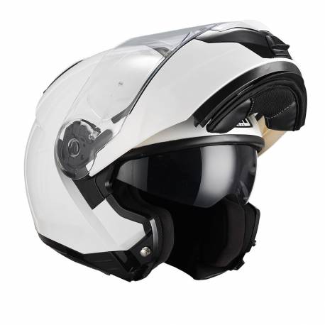 Casco Modular NZI COMBI DUO White + Pinlock