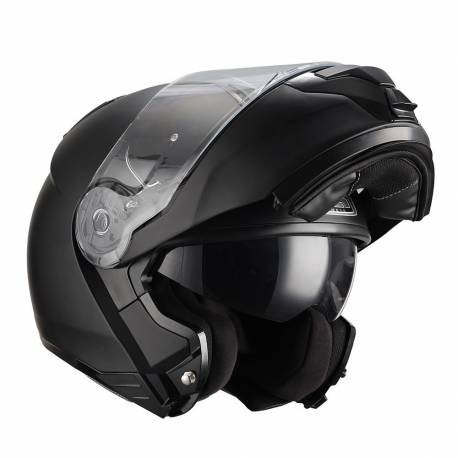 Casco Modular NZI COMBI DUO Matt Black + Pinlock
