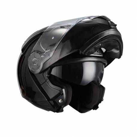 Casco Modular NZI COMBI DUO Black + Pinlock