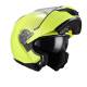 Casco Modular NZI COMBI DUO Graphics Yellow Fluo + Pinlock