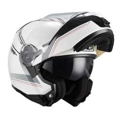 Casco Modular NZI COMBI DUO Graphics Online + Pinlock