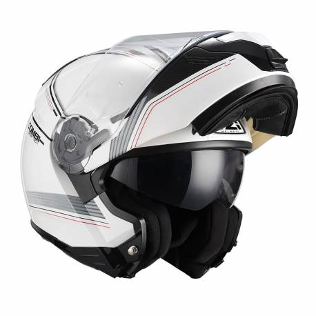 Casco Modular NZI COMBI DUO Graphics Online + Pinlock