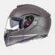 Casco Modular MT ATOM Solid Gris Mate