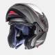 Casco Modular MT ATOM Solid Gris Mate