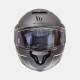 Casco Modular MT ATOM Solid Gris Mate