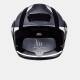 Casco Modular MT ATOM SV TARMAC Negro Blanco