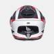 Casco Modular MT ATOM SV TARMAC Blanco Rojo