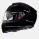 Casco Modular MT ATOM Solid Negro Brillo