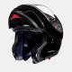 Casco Modular MT ATOM Solid Negro Brillo