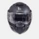 Casco Modular MT ATOM Solid Negro Mate